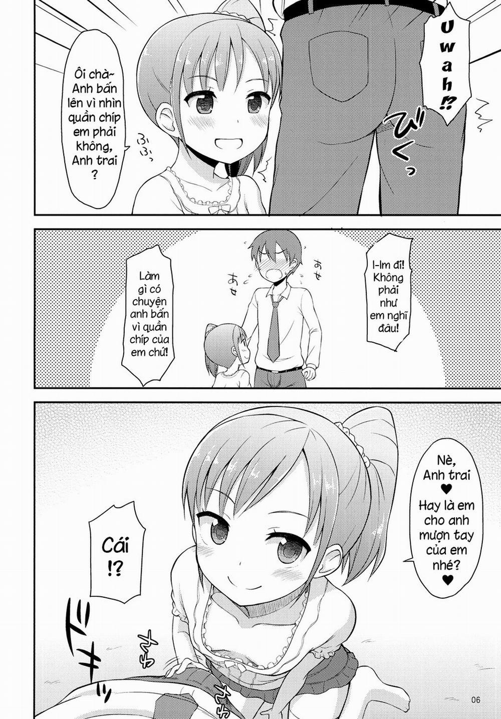 Onii-chan wa Kyou kara Onanie Kinshi Oneshot trang 4