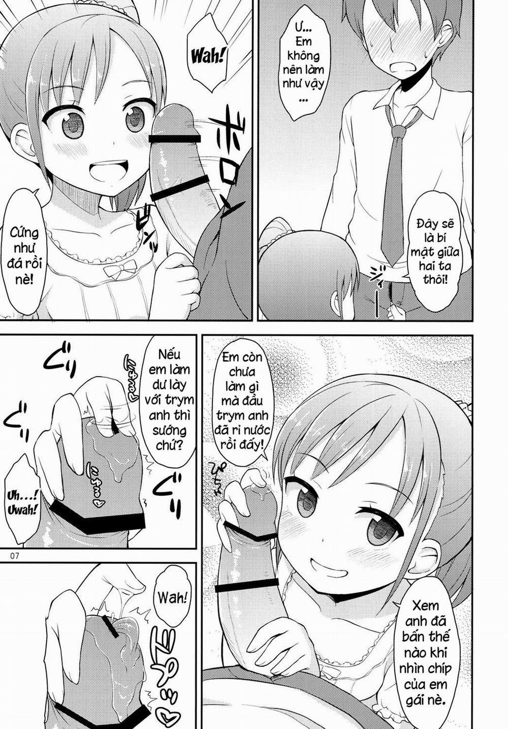 Onii-chan wa Kyou kara Onanie Kinshi Oneshot trang 5