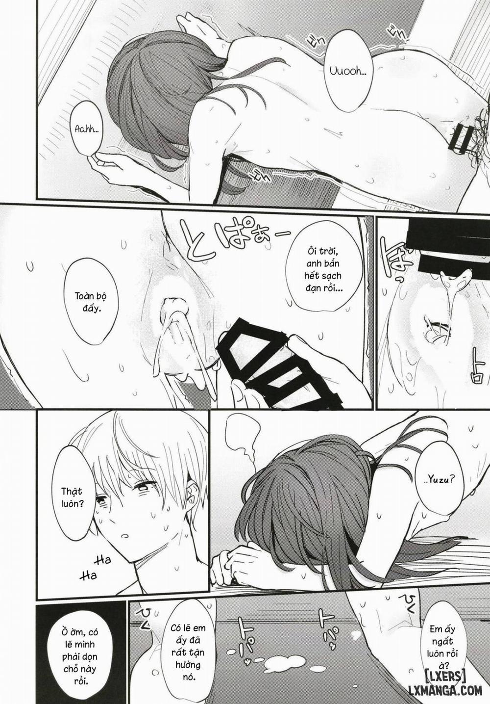 Onii-chan wa mada Natsuyasumichuu dakara Sex Shitemita Oneshot trang 16