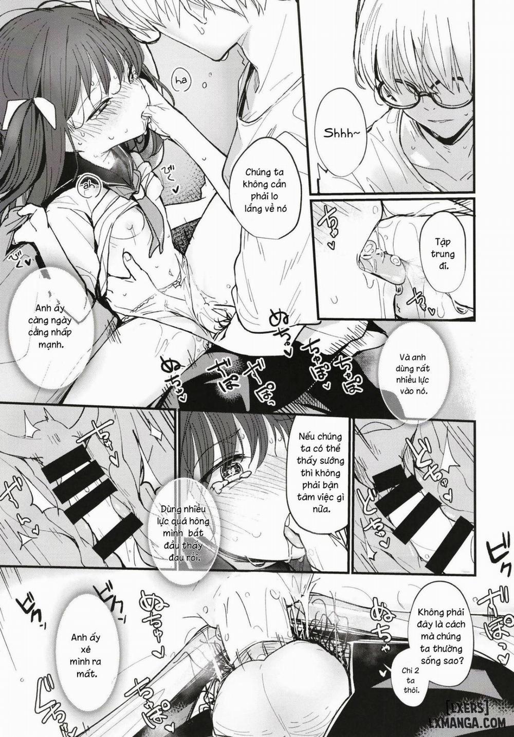 Onii-chan wa mada Natsuyasumichuu dakara Sex Shitemita Oneshot trang 9