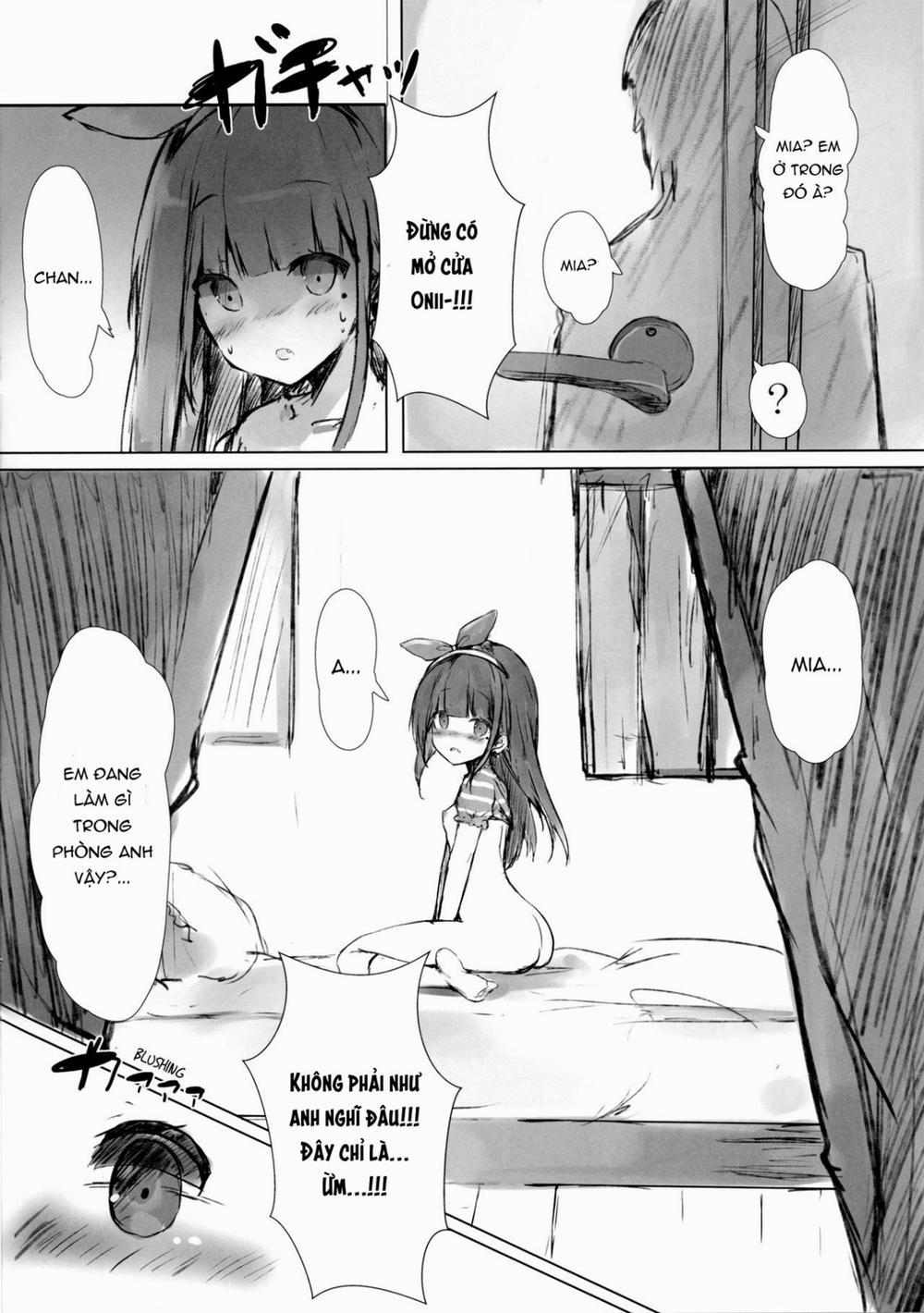Onii-chan wa Onapet Oneshot trang 6