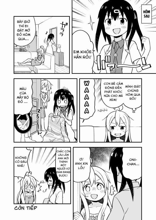 Onii-Chan Wa Oshimai 10 trang 13