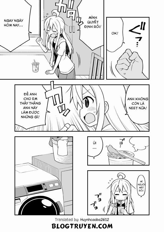 Onii-Chan Wa Oshimai 10 trang 4