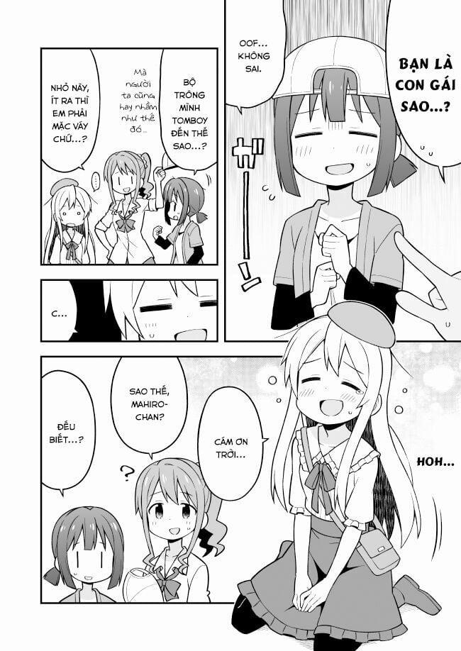 Onii-Chan Wa Oshimai 11 trang 12