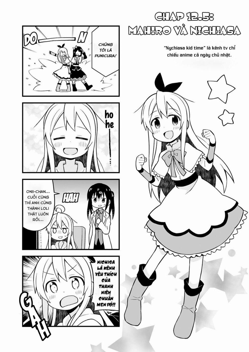 Onii-Chan Wa Oshimai 12.5 trang 1