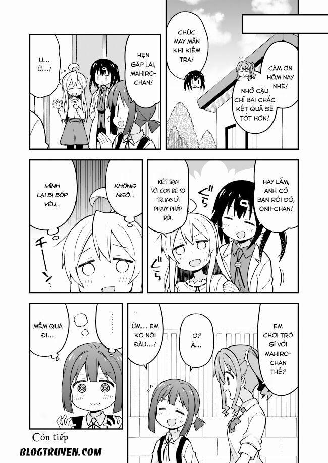 Onii-Chan Wa Oshimai 13 trang 14