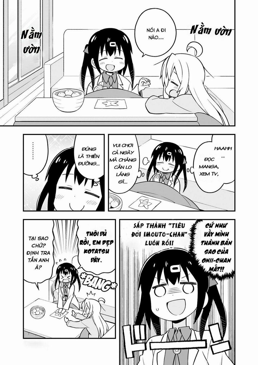 Onii-Chan Wa Oshimai 15.5 trang 4