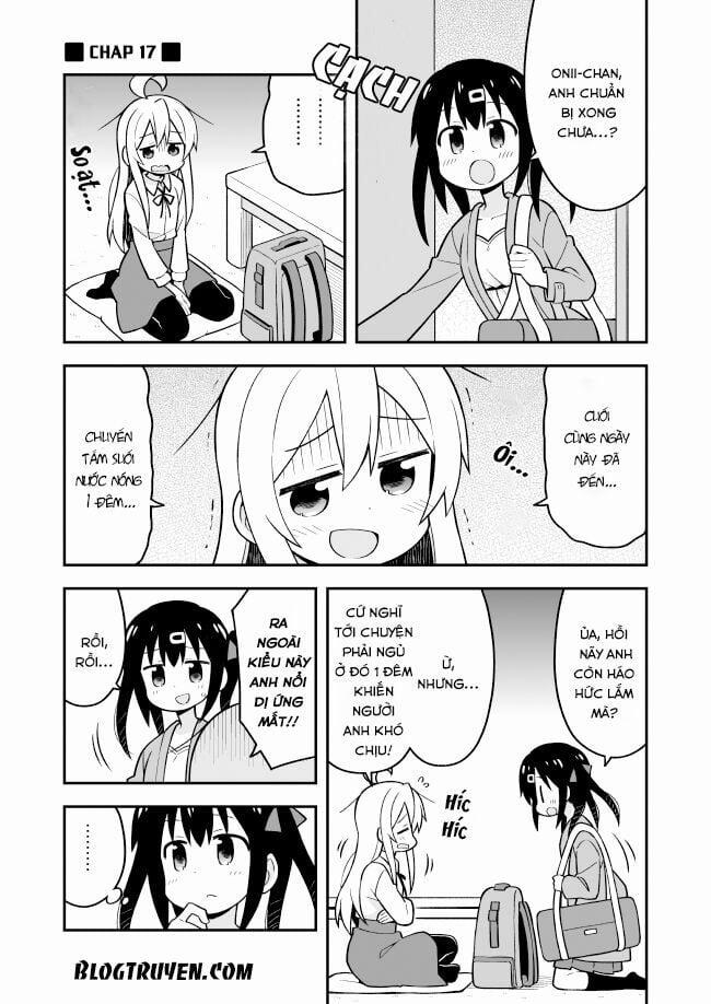 Onii-Chan Wa Oshimai 17 trang 1