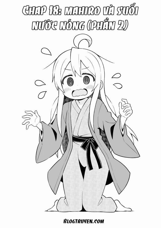 Onii-Chan Wa Oshimai 18 trang 3