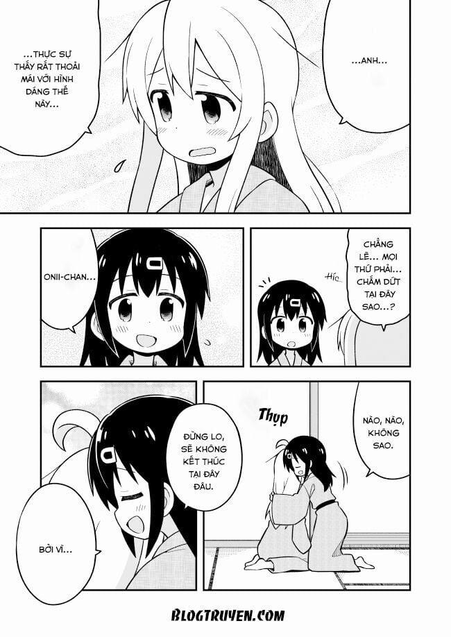 Onii-Chan Wa Oshimai 18 trang 6