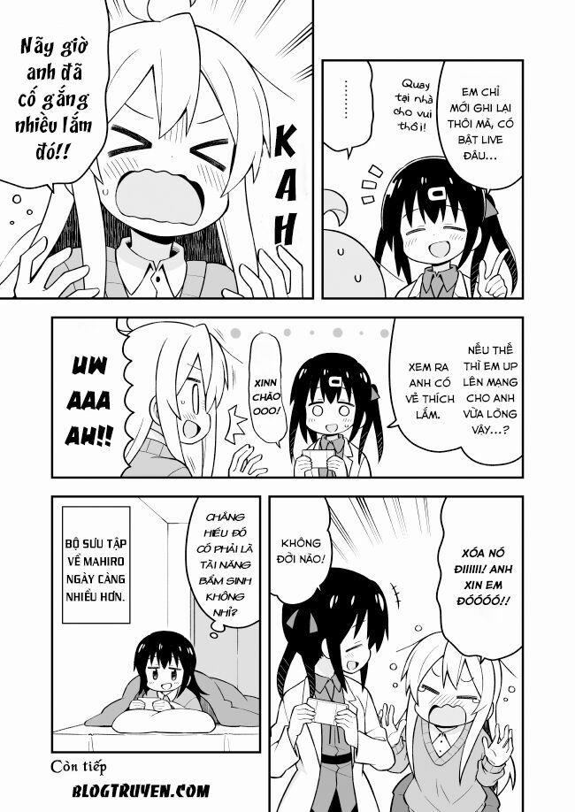 Onii-Chan Wa Oshimai 19 trang 8