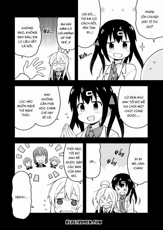 Onii-Chan Wa Oshimai 21 trang 4