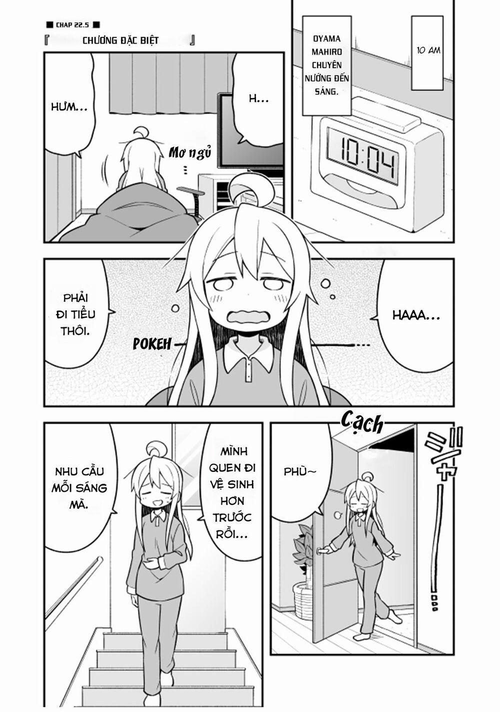 Onii-Chan Wa Oshimai 22.5 trang 2