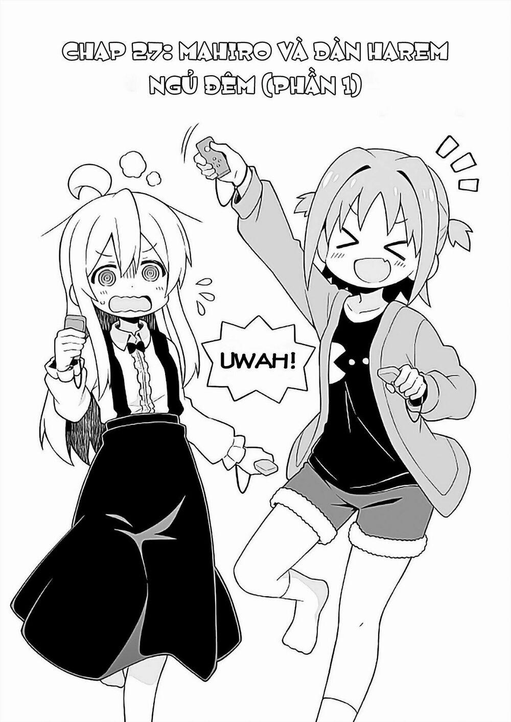 Onii-Chan Wa Oshimai 27 trang 4