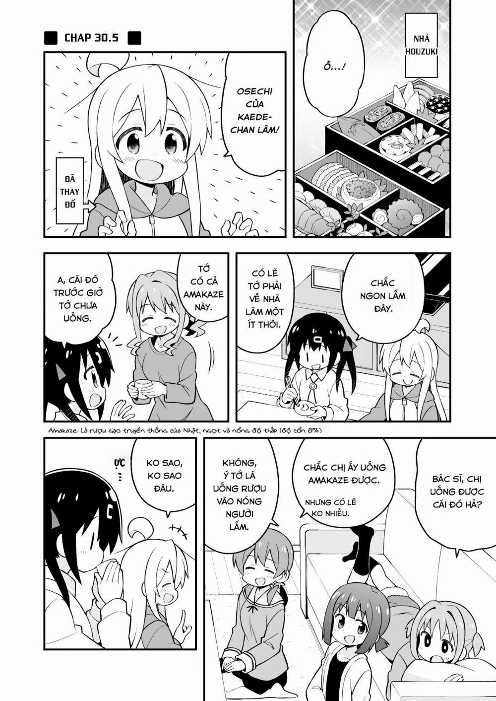 Onii-Chan Wa Oshimai 30.5 trang 1