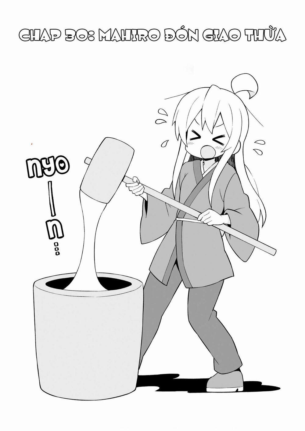 Onii-Chan Wa Oshimai 30 trang 3