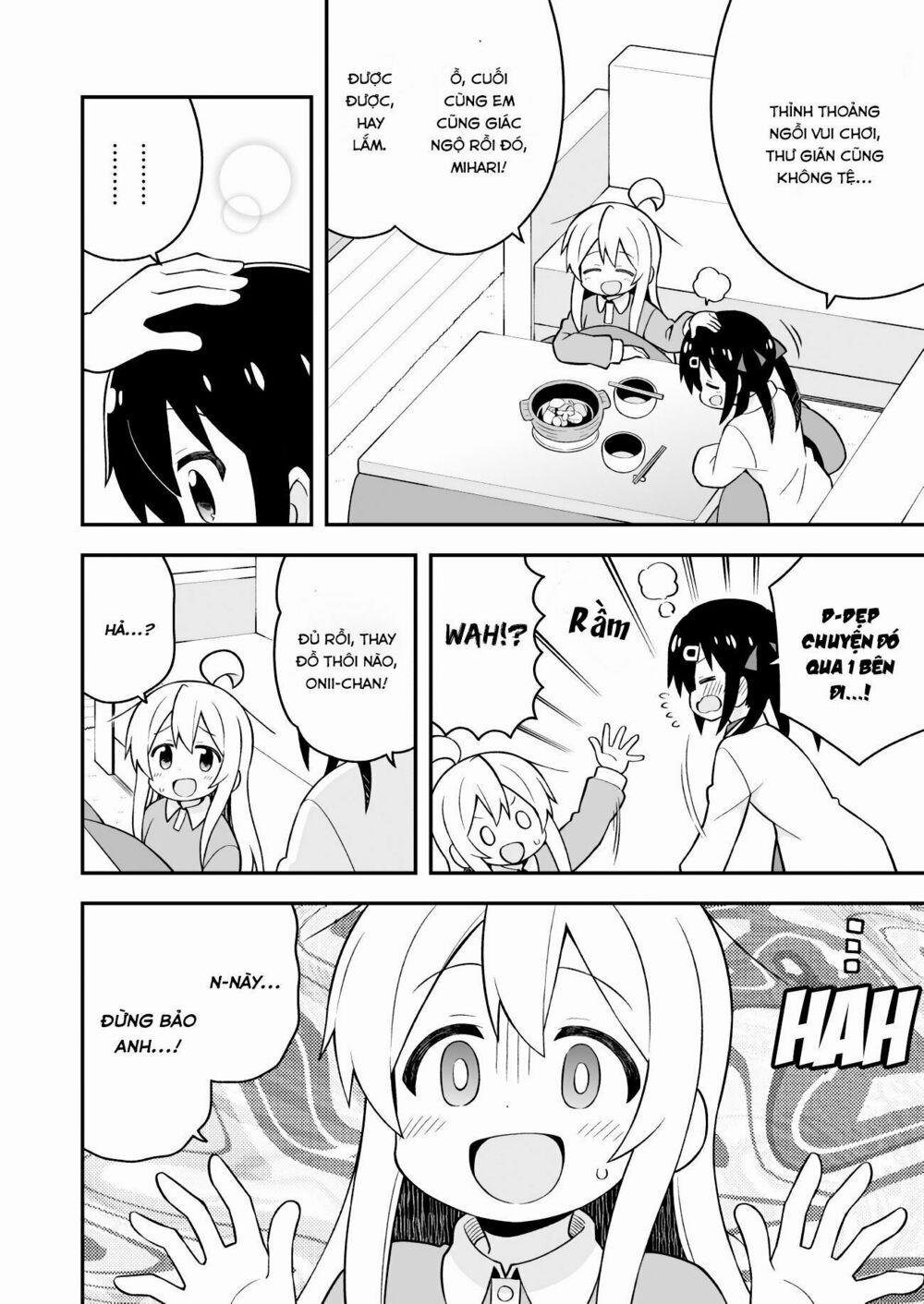 Onii-Chan Wa Oshimai 30 trang 7