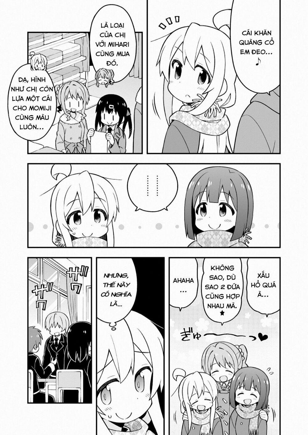 Onii-Chan Wa Oshimai 31 trang 5