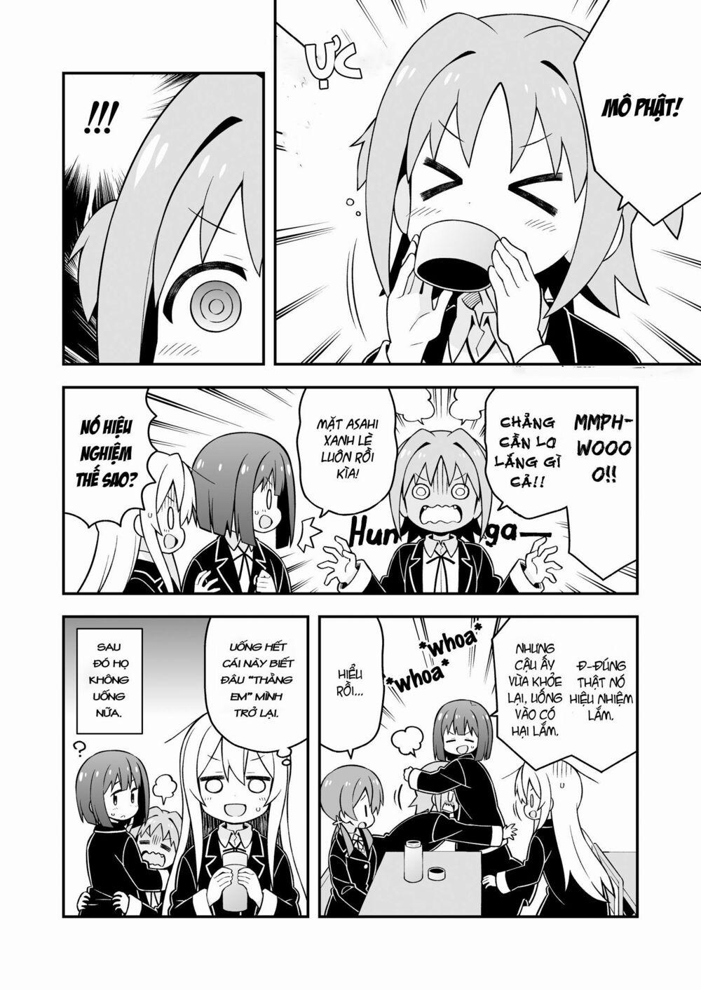 Onii-Chan Wa Oshimai 32.5 trang 2