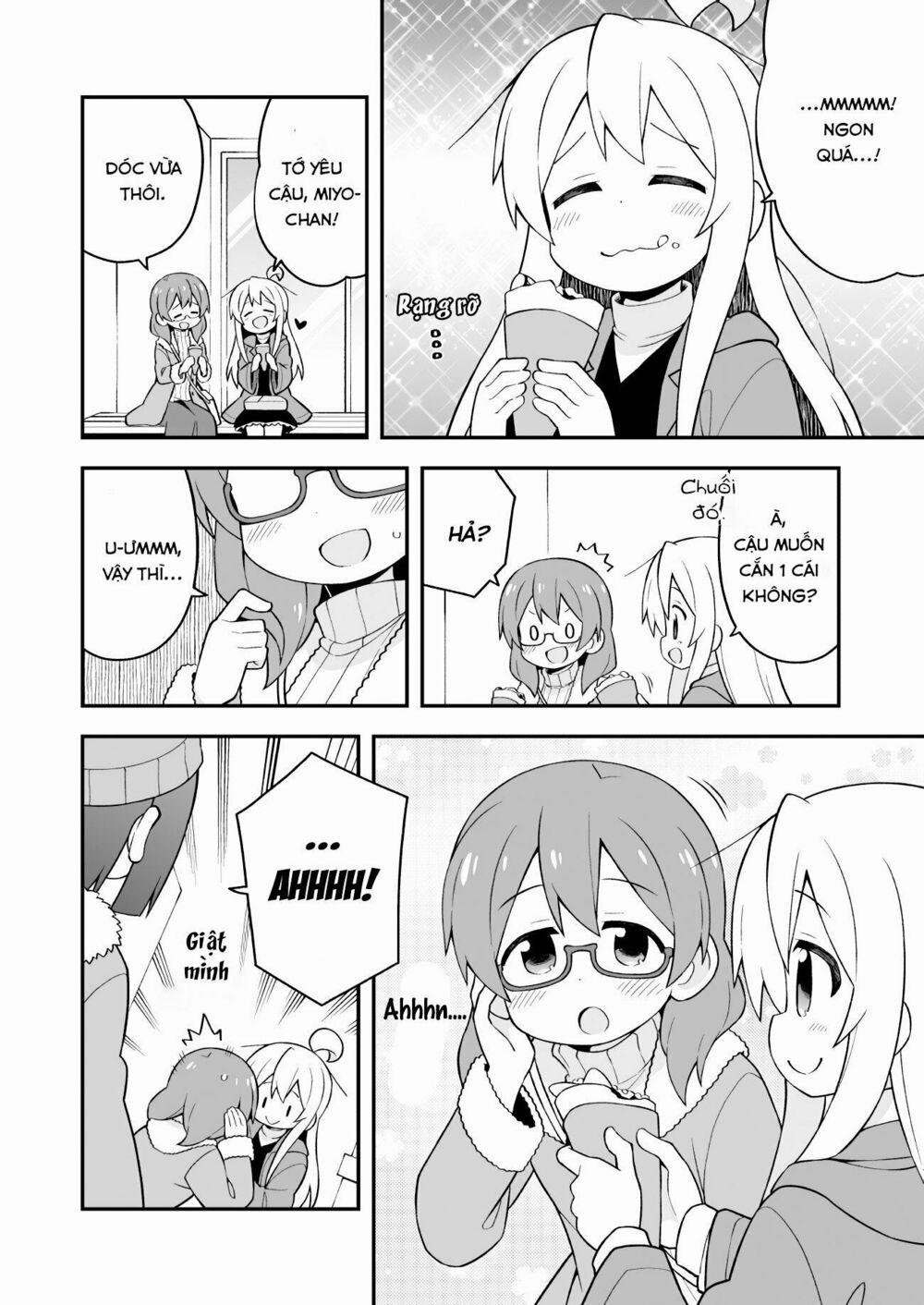 Onii-Chan Wa Oshimai 34 trang 10