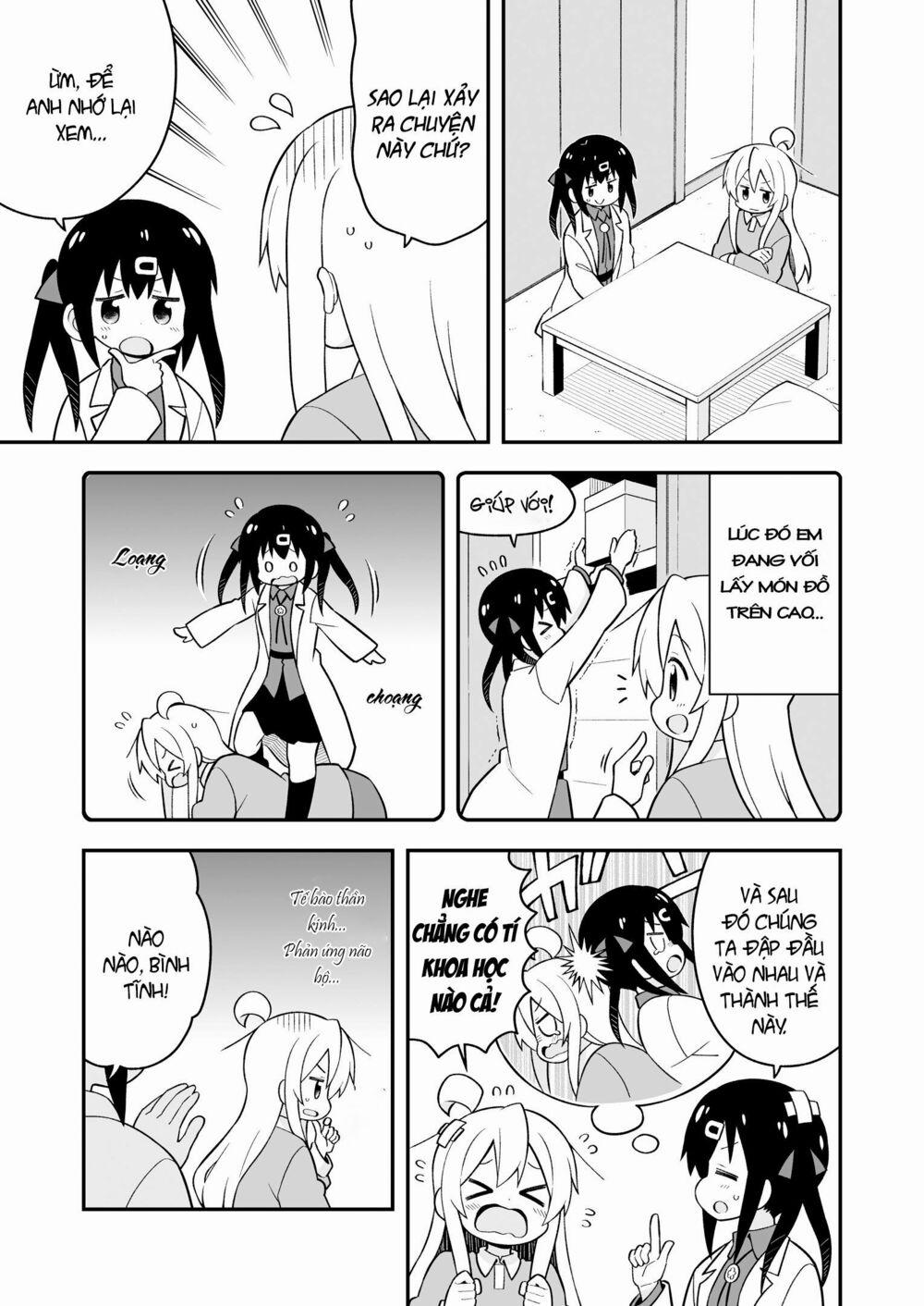 Onii-Chan Wa Oshimai 35.5 trang 4