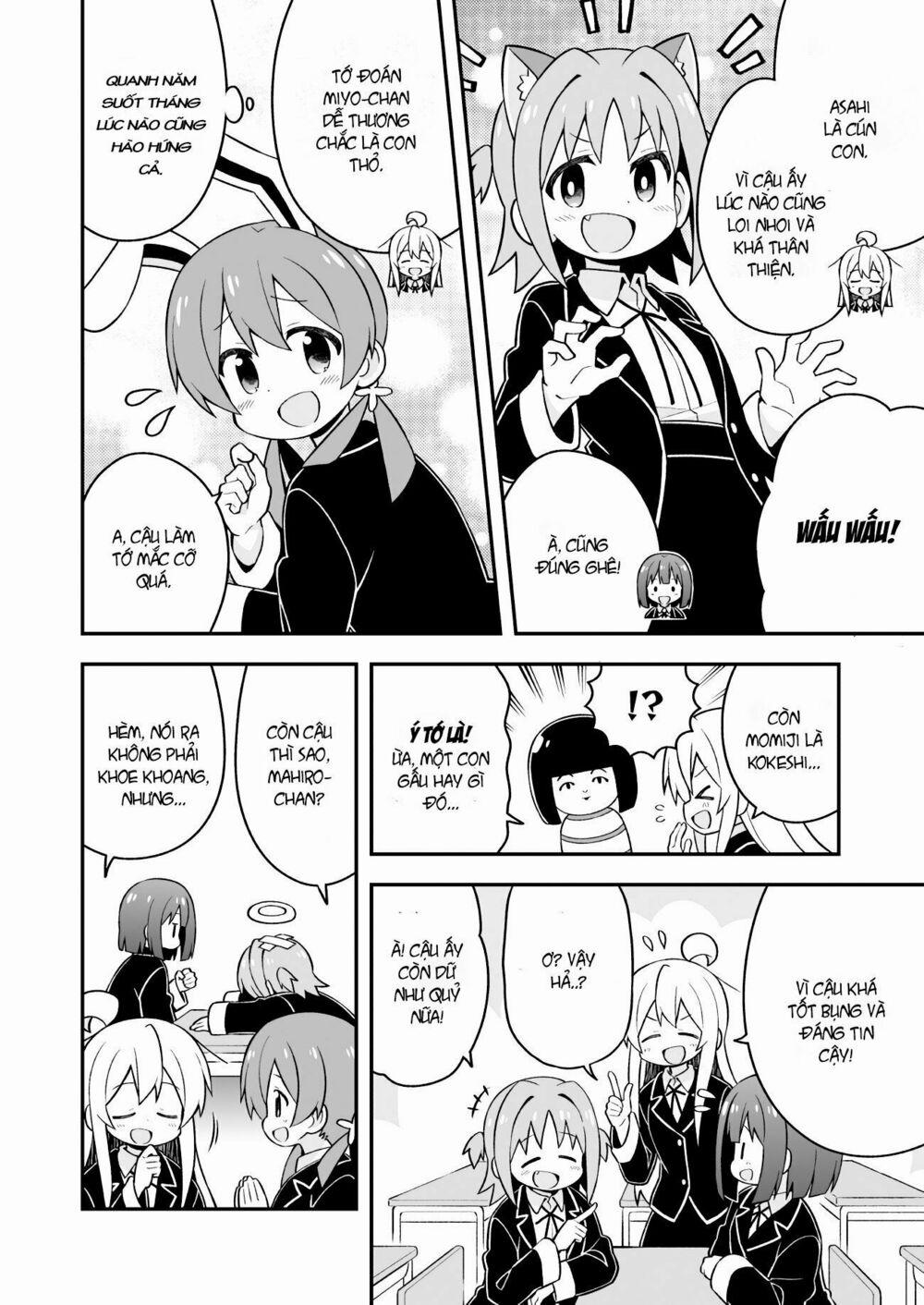 Onii-Chan Wa Oshimai 35 trang 10