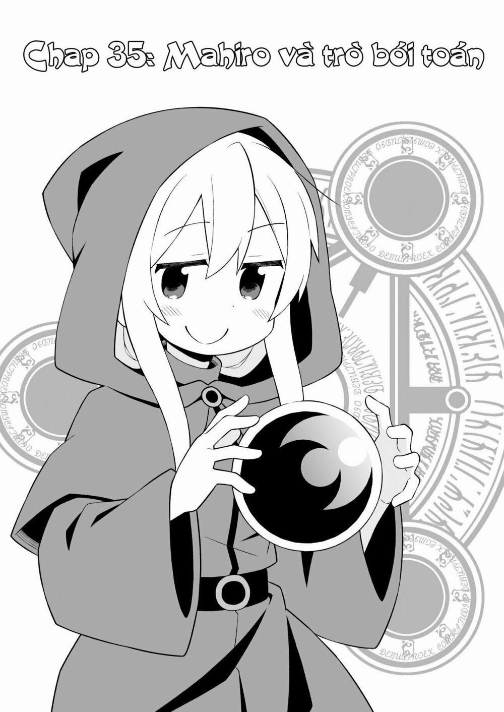 Onii-Chan Wa Oshimai 35 trang 4