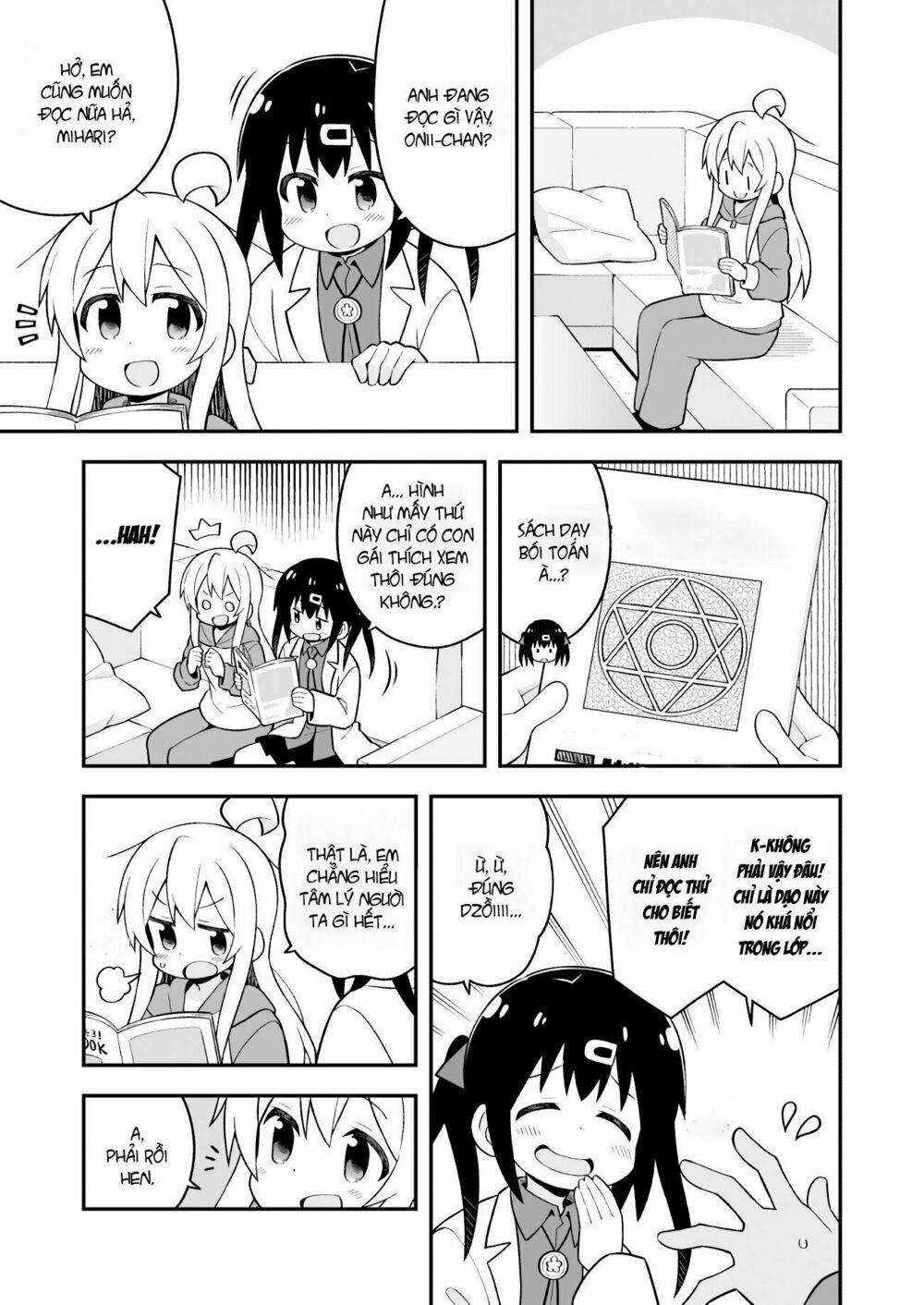 Onii-Chan Wa Oshimai 35 trang 5