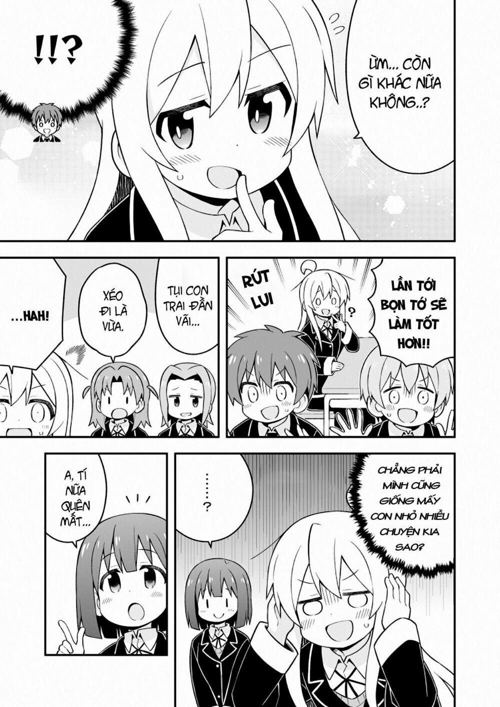 Onii-Chan Wa Oshimai 37 trang 9