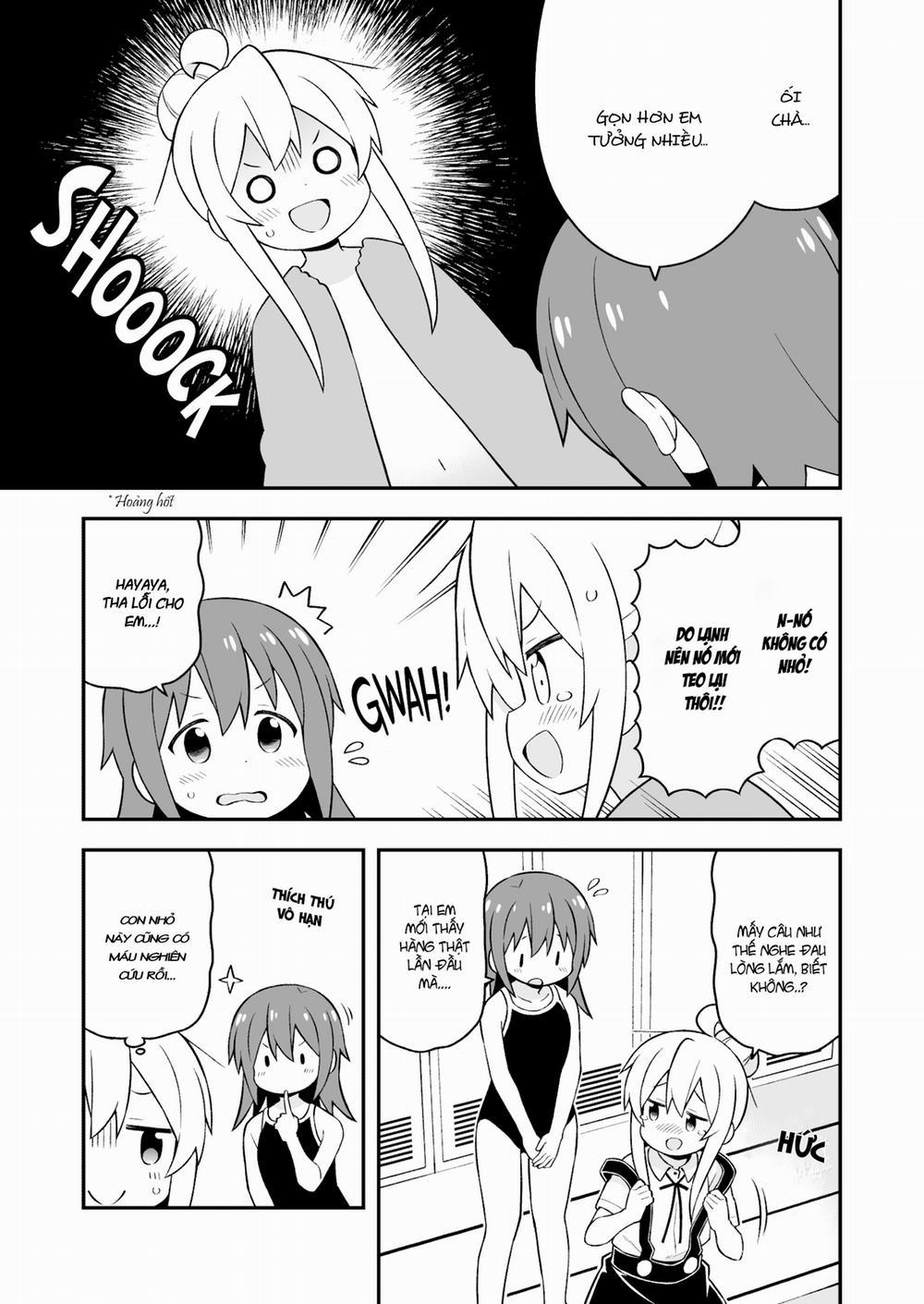 Onii-Chan Wa Oshimai 50.5 trang 2