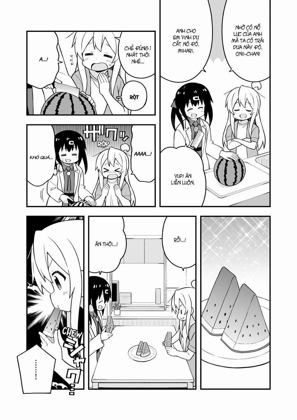 Onii-Chan Wa Oshimai 52 trang 11