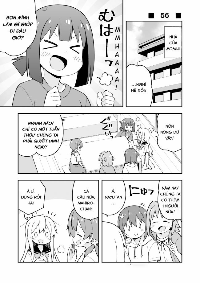 Onii-Chan Wa Oshimai 56 trang 0