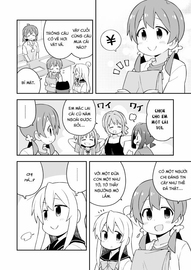 Onii-Chan Wa Oshimai 56 trang 11