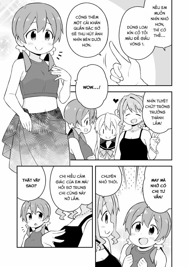 Onii-Chan Wa Oshimai 56 trang 8