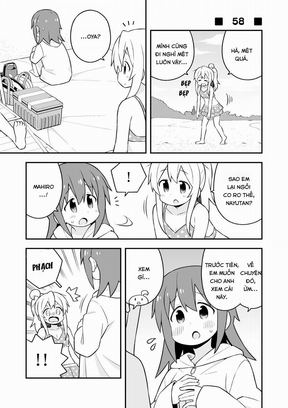 Onii-Chan Wa Oshimai 58 trang 0