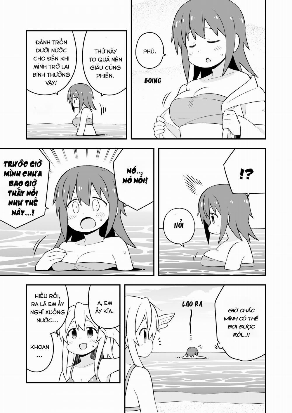 Onii-Chan Wa Oshimai 58 trang 10