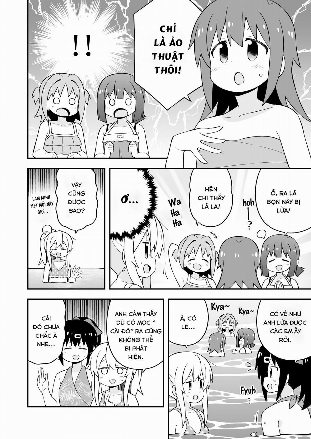Onii-Chan Wa Oshimai 58 trang 13