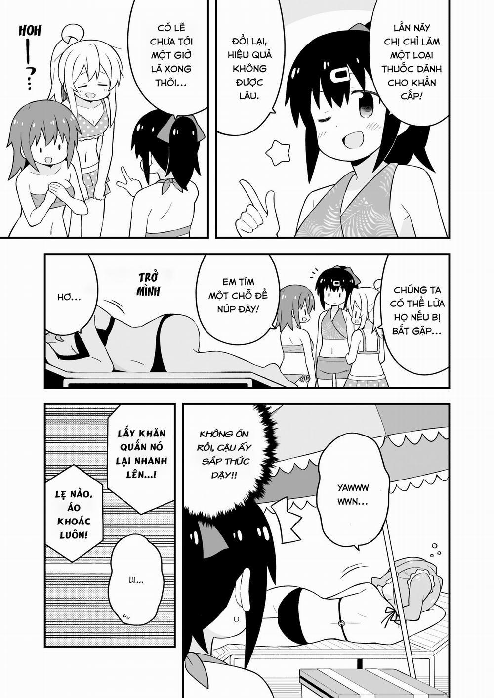 Onii-Chan Wa Oshimai 58 trang 4