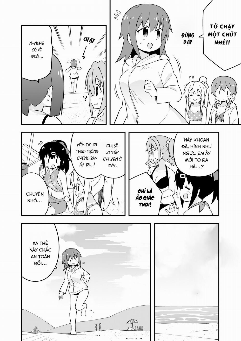 Onii-Chan Wa Oshimai 58 trang 9