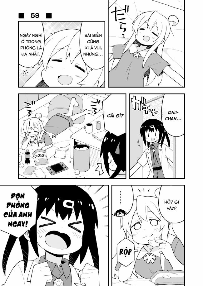 Onii-Chan Wa Oshimai 59 trang 0