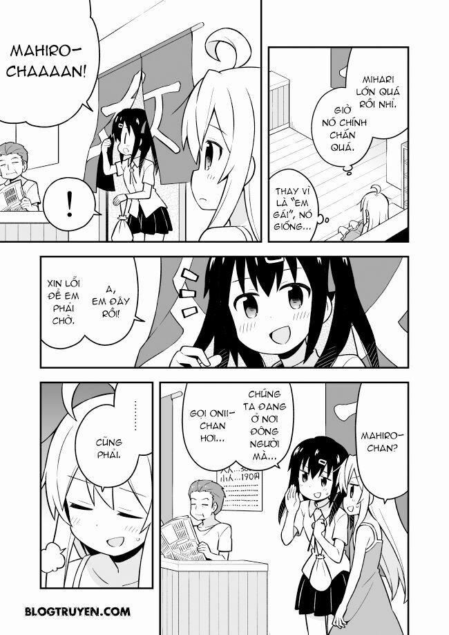 Onii-Chan Wa Oshimai 6 trang 10