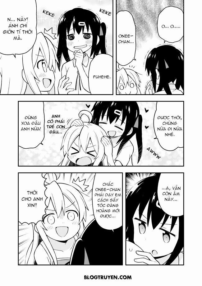 Onii-Chan Wa Oshimai 6 trang 12