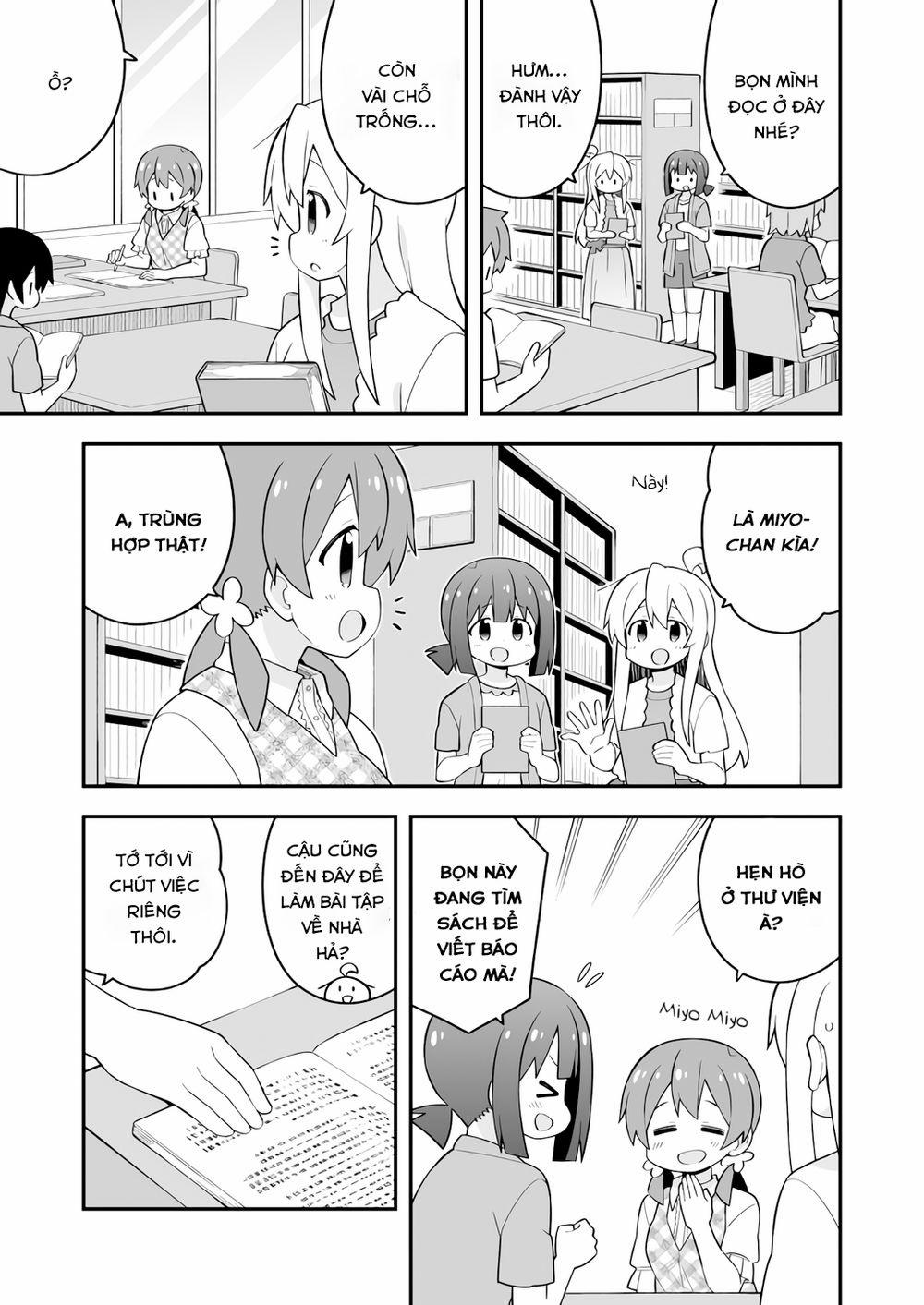 Onii-Chan Wa Oshimai 60 trang 2