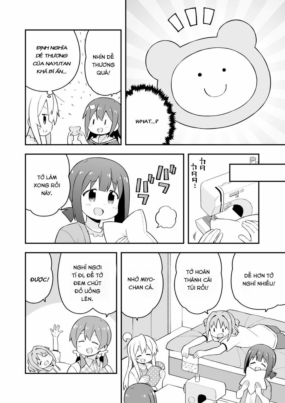 Onii-Chan Wa Oshimai 60 trang 9