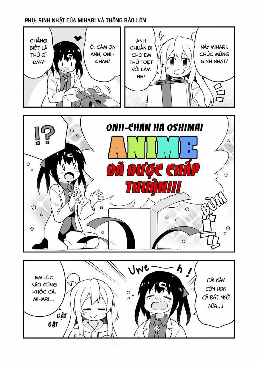 Onii-Chan Wa Oshimai 63 trang 0