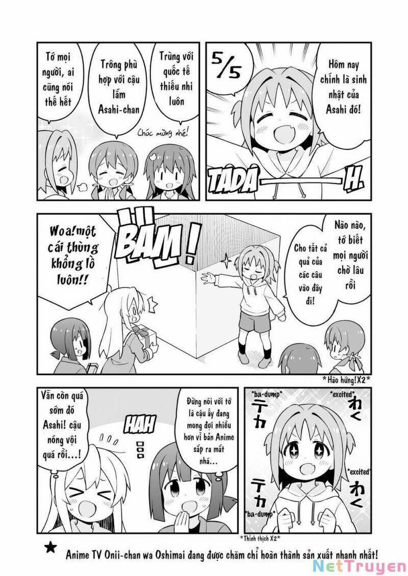 Onii-Chan Wa Oshimai 64 trang 0