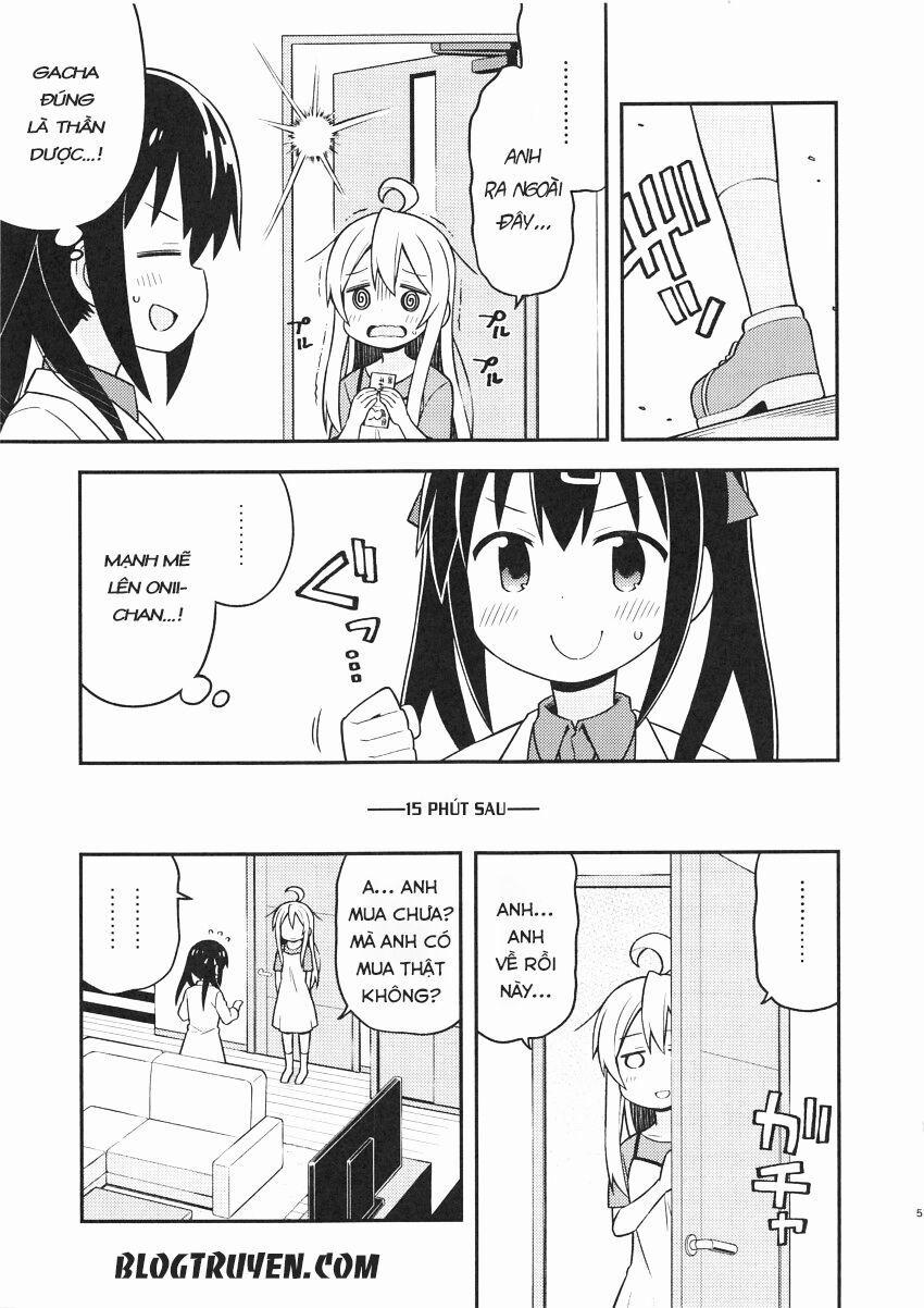 Onii-Chan Wa Oshimai 8.5 trang 5