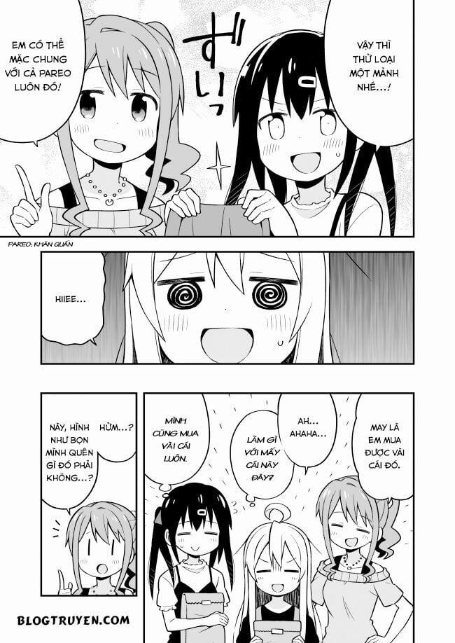 Onii-Chan Wa Oshimai 9 trang 11