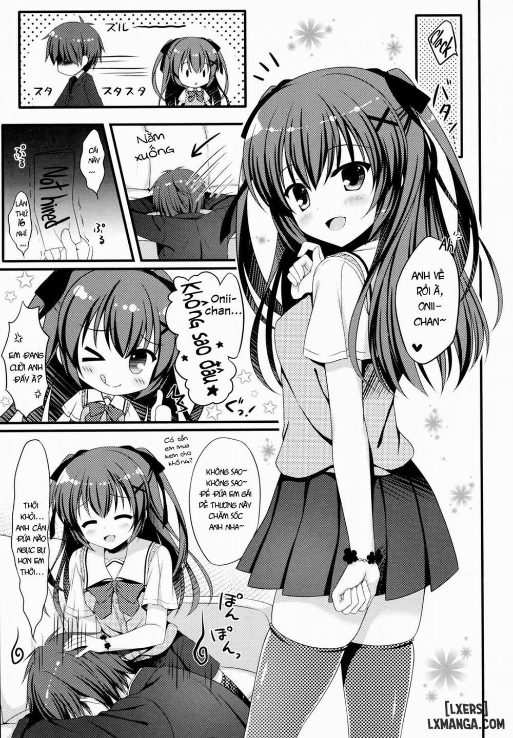 Onii-chan! Wanna Fuck Oneshot trang 3