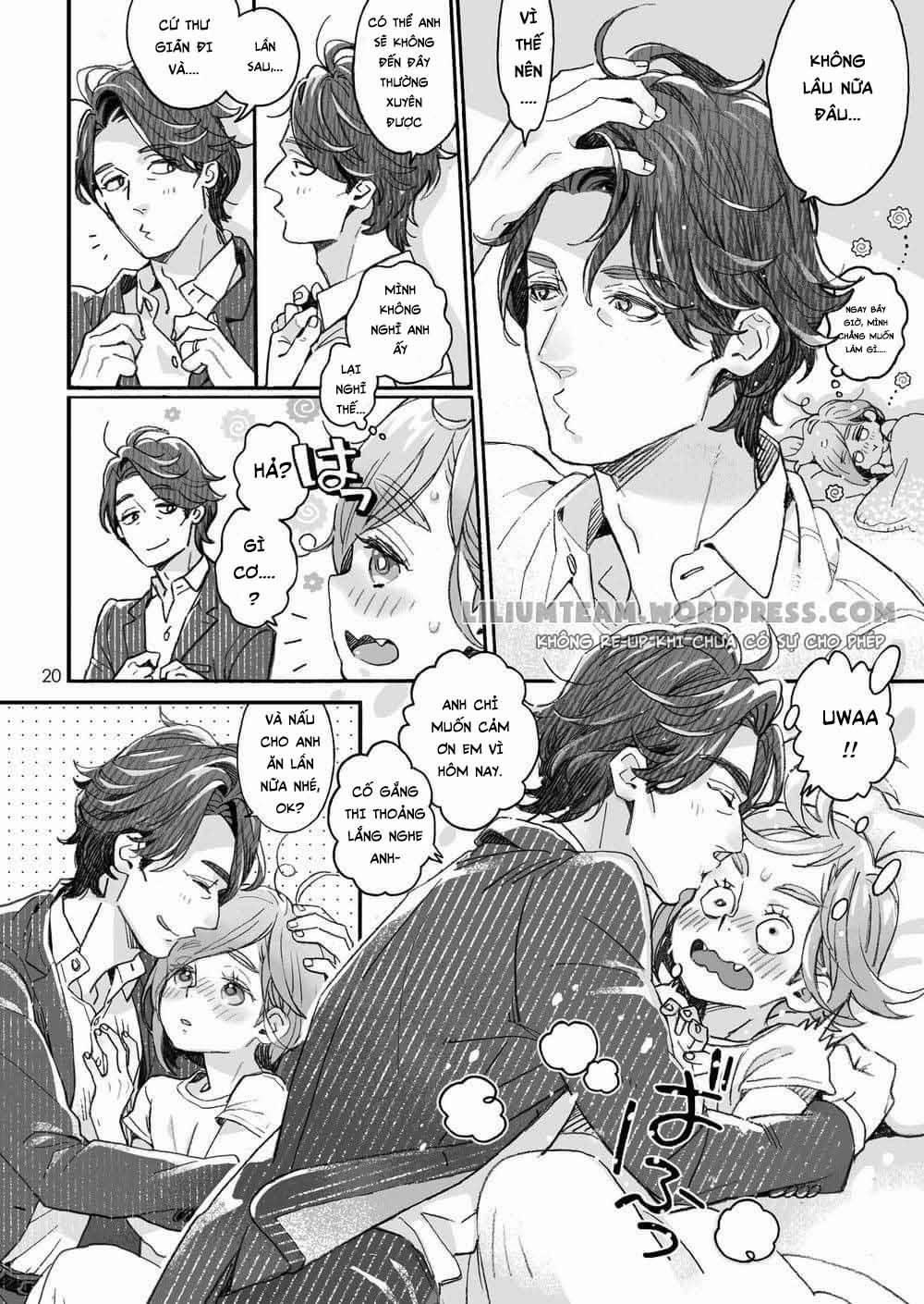 Onii-Chan, Xin Hãy Dạy Dỗ Em Bonme 3.5 1 trang 10